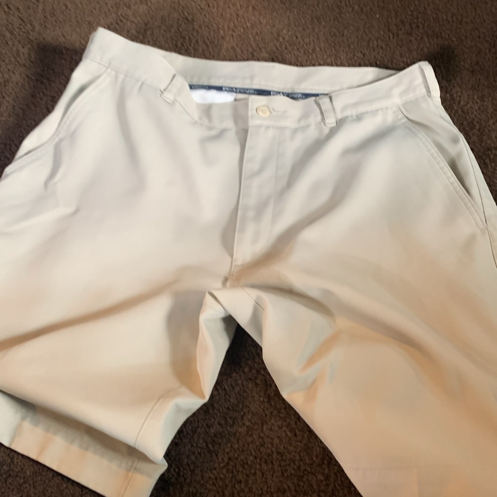 PGA Tour Flat Front Shorts for Versatile Style